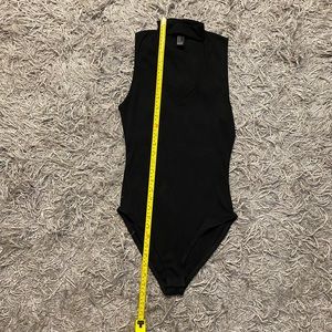 Forever 21 Sleeveless Bodysuit